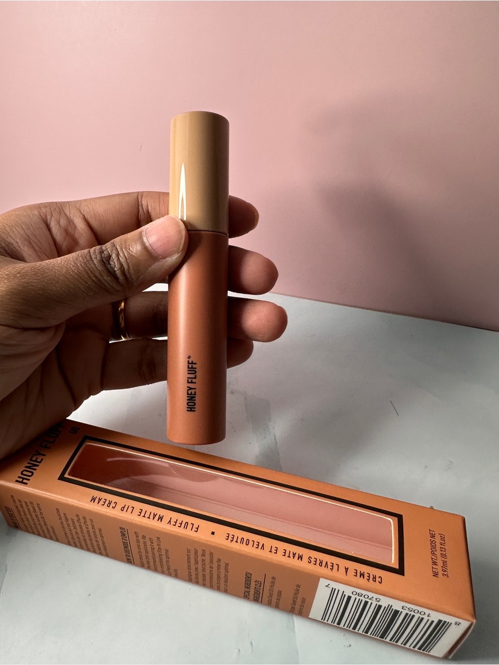 Jason Wu Honey Fluff Matte Liquid Lipstick - honey fluff - Picture 2 of 5